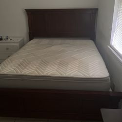 King Size Memory Foam Bed 