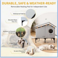 New In Box : Cat House Warmer Pad 