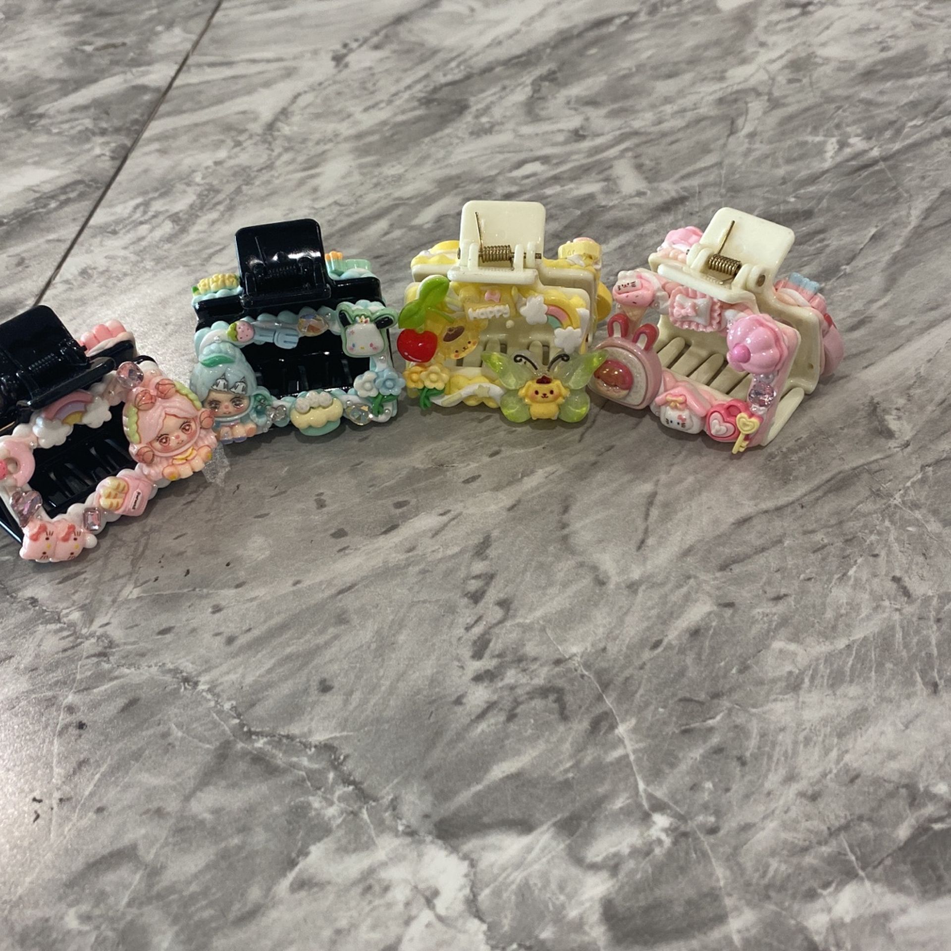 Super Adorable Claw Clips