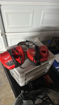 Milwaukee M2 chargers Brand New