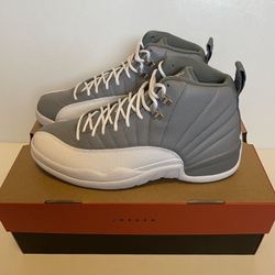 Jordan 12 Wolf Grey Size 10.5