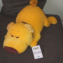 Disney Up DUG Cuddleez Pillow 18" New 