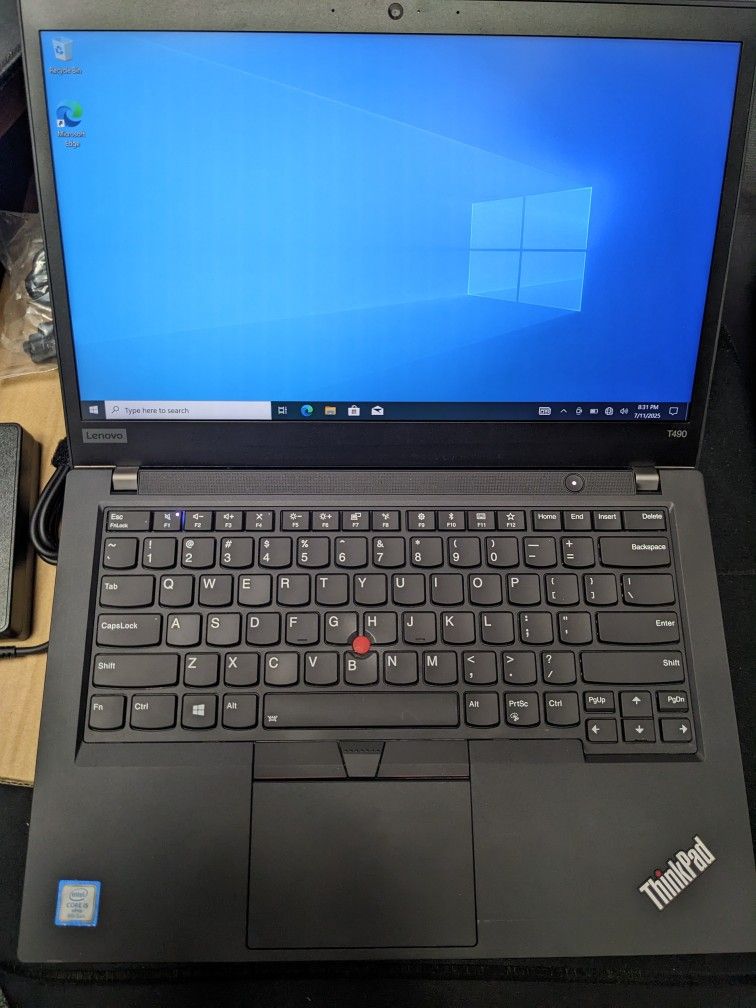 Lenovo Thinkpad T490 i5-8365u 16gb DDR4 512GB Nvme SSD Laptop