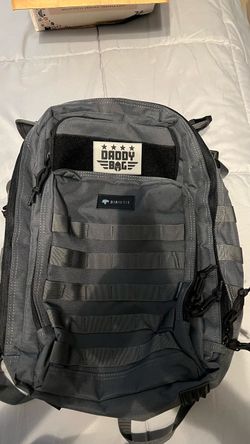 Diaper backpack