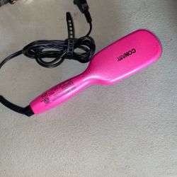 Conair Mini PRO Ceramic Hair Straightener Brush 