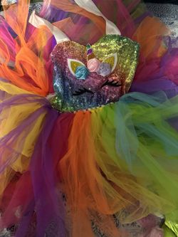 Vestido De Unicornio