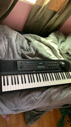 Yamaha keybord piano