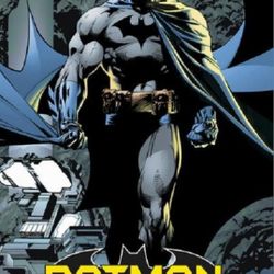 Batman Classic Comic Muscle Wall Poster