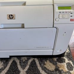 Free** HP Laser jet Pro 400 Color For Parts Only! Free