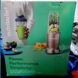 Nutribullet Blender For Smoothies And Health Drinks 