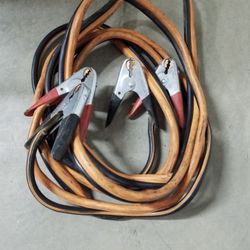 Heavy Duty Jumper Cables