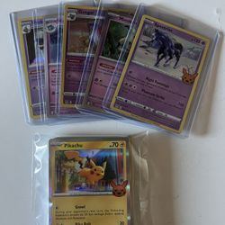 40 Pokemon Cards Mid Range Value EST: $100