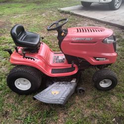 Troy Bilt Bronco 42 " 19 H/P Automatic Transmission Riding Mower 
