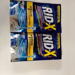2 Bags Of Rid-x