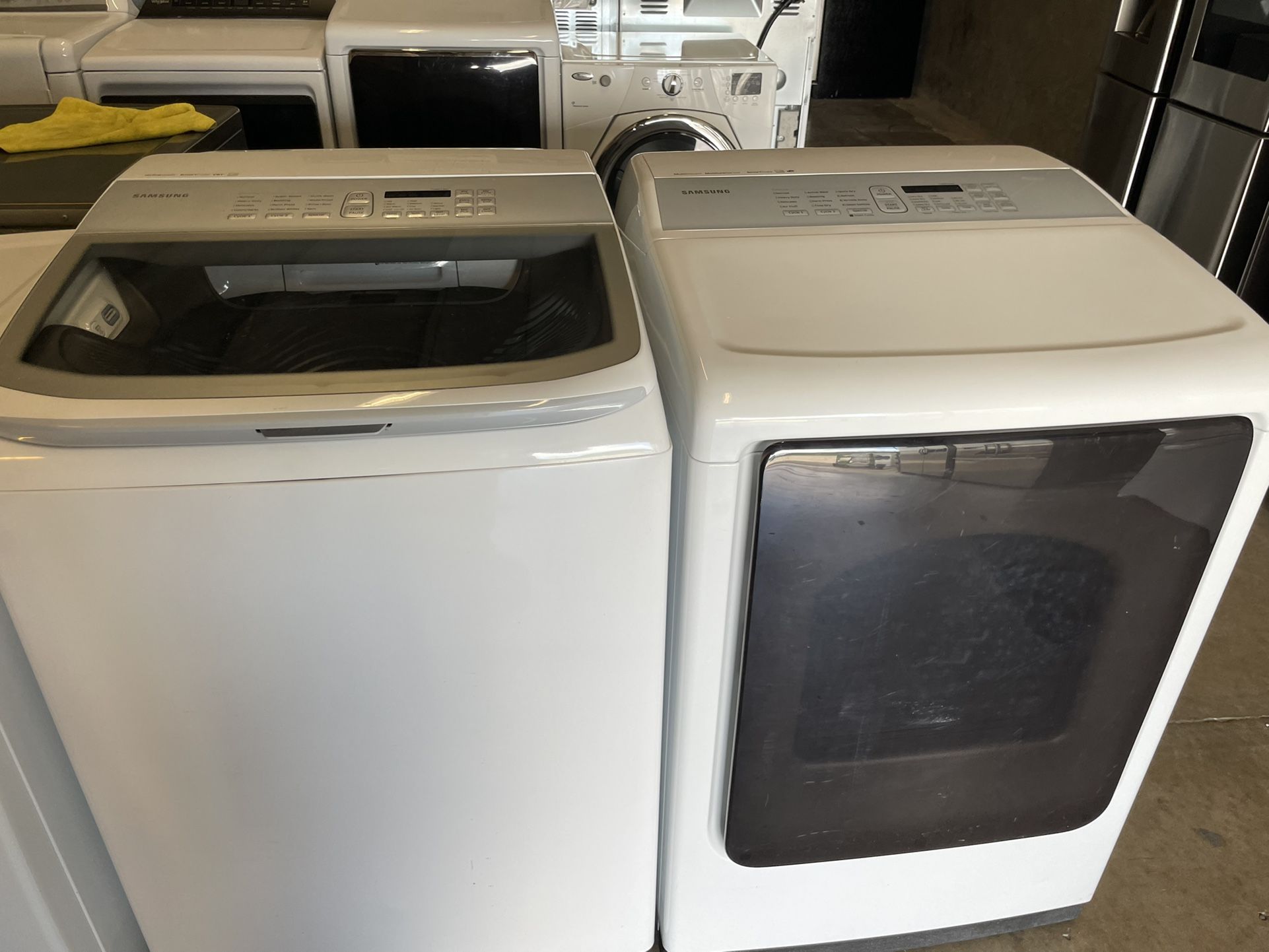 Washer And Dryer