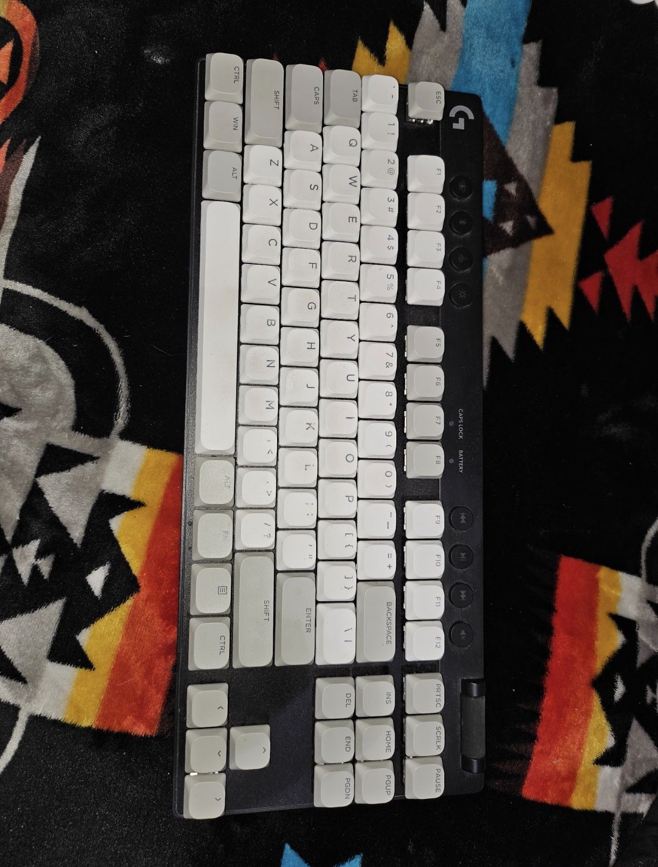 Logitech G Pro X Tkl Wireless Gaming Keyboard