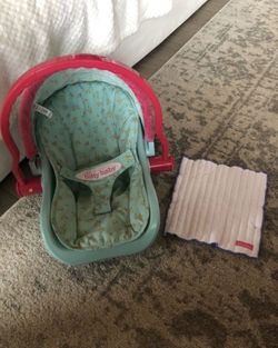 American Girl Bitty Baby Car Seat