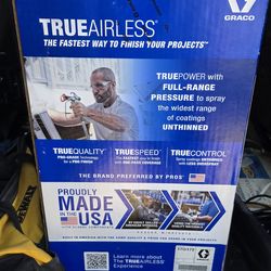Paint & stain sprayer