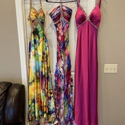Prom /Evening Dresses. Size 2. Four To Choose From 
