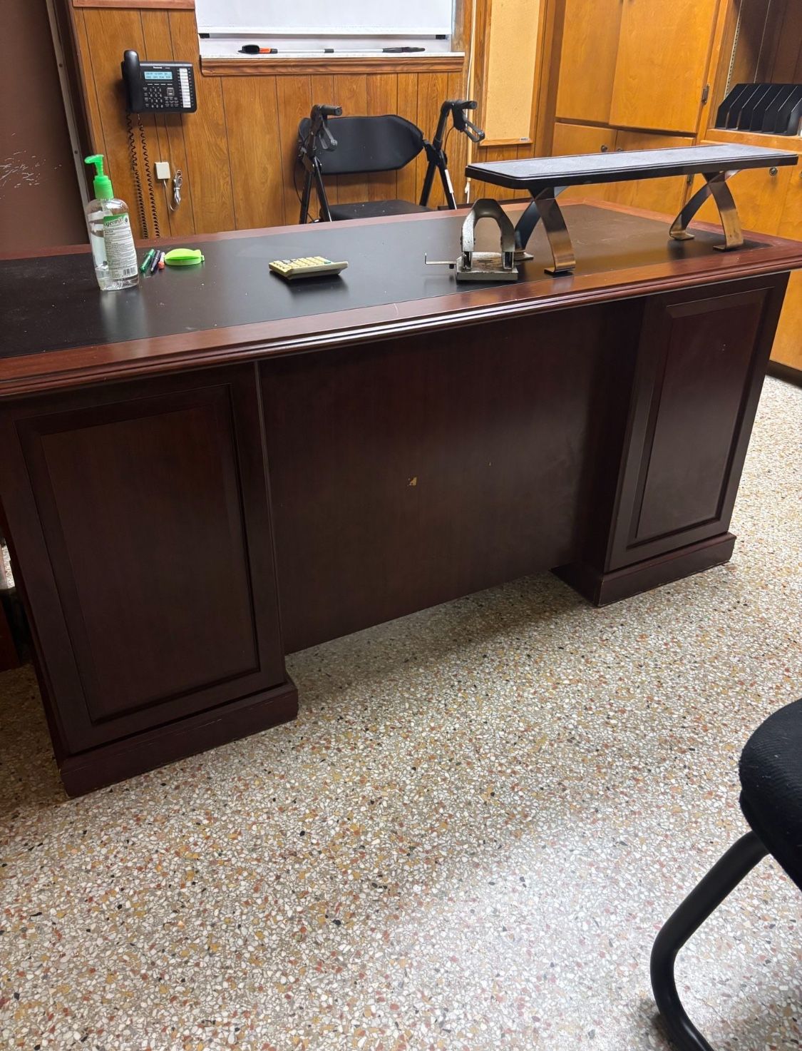 Office Desk - Wood