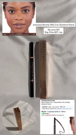 ABH 3-in-1 Eyebrow Pencil