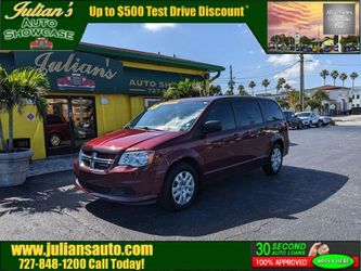 2018 Dodge Grand Caravan Passenger