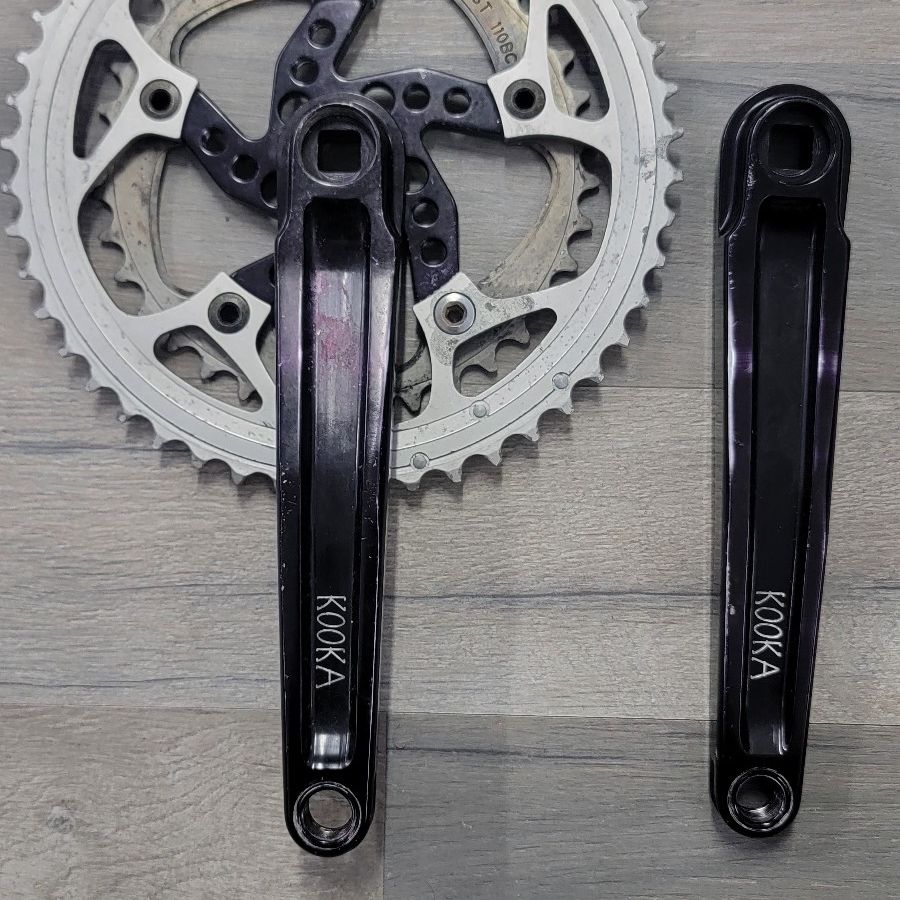 VINTAGE MTB KOOKA CRANKSET for Sale in Escondido, CA - OfferUp