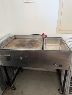 parilla for tacos or enchiladas