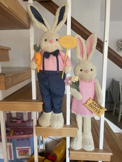 Large Easter Bunny Boy/girl