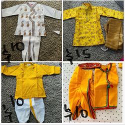 Indian Boy Clothes 6 Months To 2T