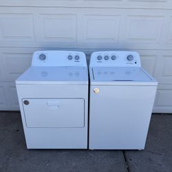 Washer And Dryer Electric 60 Day Warranty 