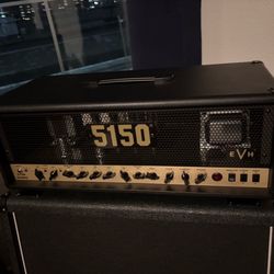 5150 Iconic Guitar Amplifier. 80w. EL34 Gold face.