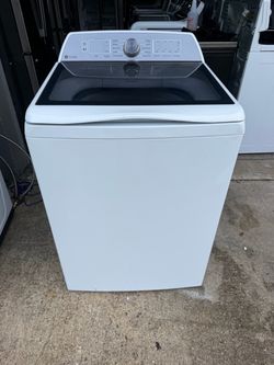 GE Profile Top Load Washing Machine 1 month warranty