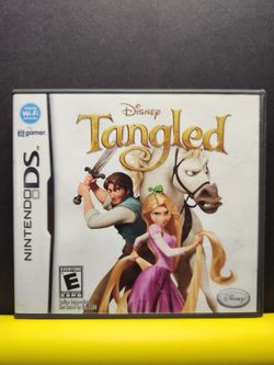 NINTENDO DS TANGLED
