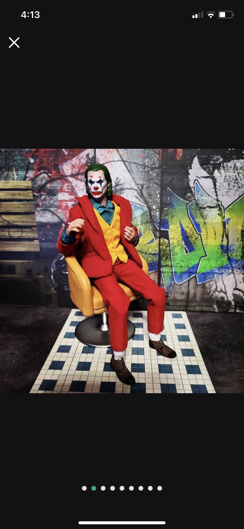 Joker, Joaquin Phoenix 1/12 Patriot Studio