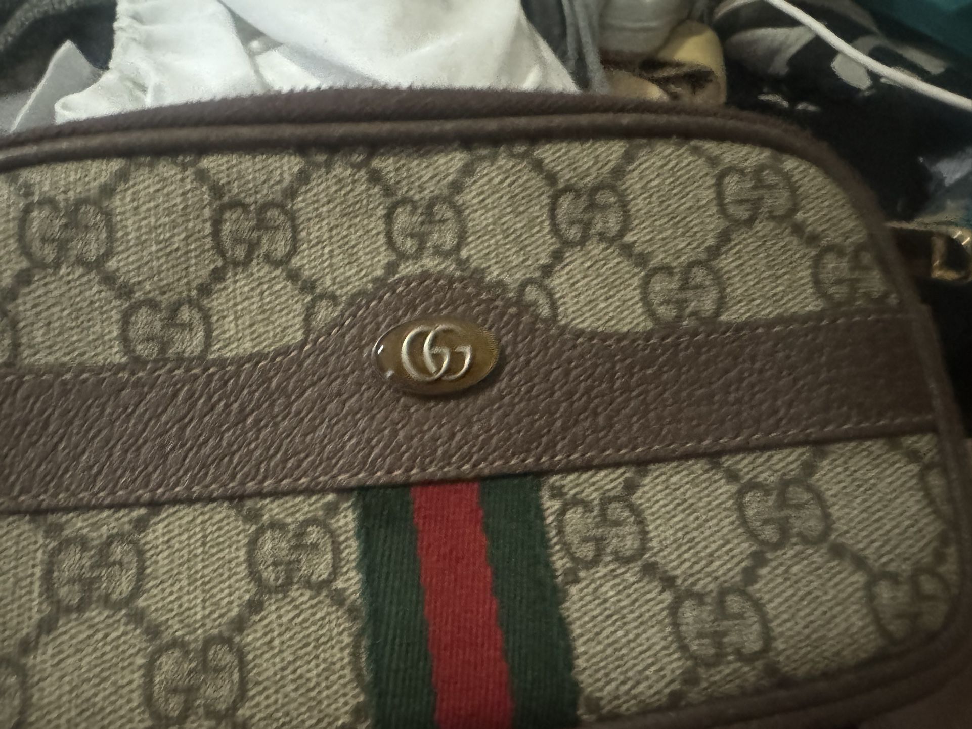 small size gucci belt bag authentic 
