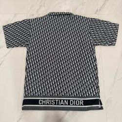 Dior Button Sleeve Shirt Silk Fabric Any Colors 