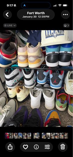 I have shoes sizes 11, 11.5, 12  for $10-25 looking to bless somebody