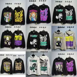 That's A Awful Lot of Cough Syrup Graphic Hoodies