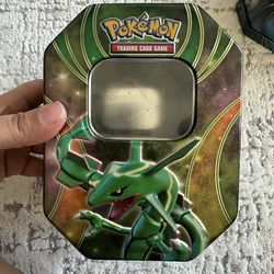 Pokémon Trading Card Game Collector Tin (Rayquaza-EX Era)
