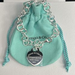 Tiffany bracelet 19cm