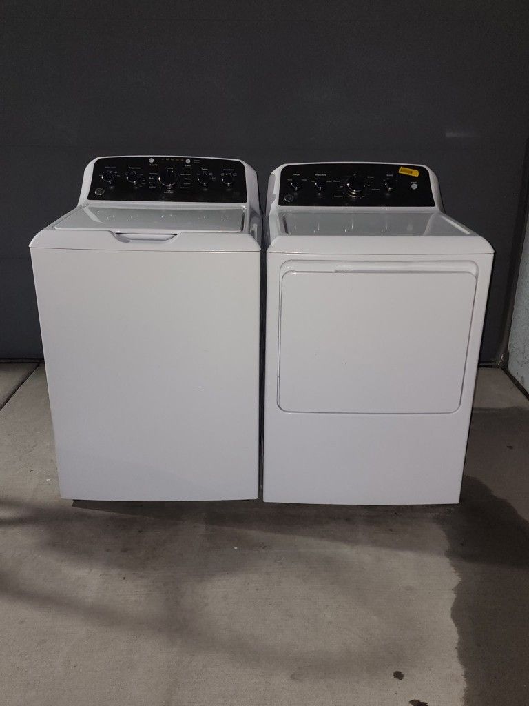 "GE"  "LIKE NEW"  TOPLOADER MATCHING SET 