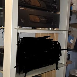 Pioneer Stereo System.  And House Speakers. 