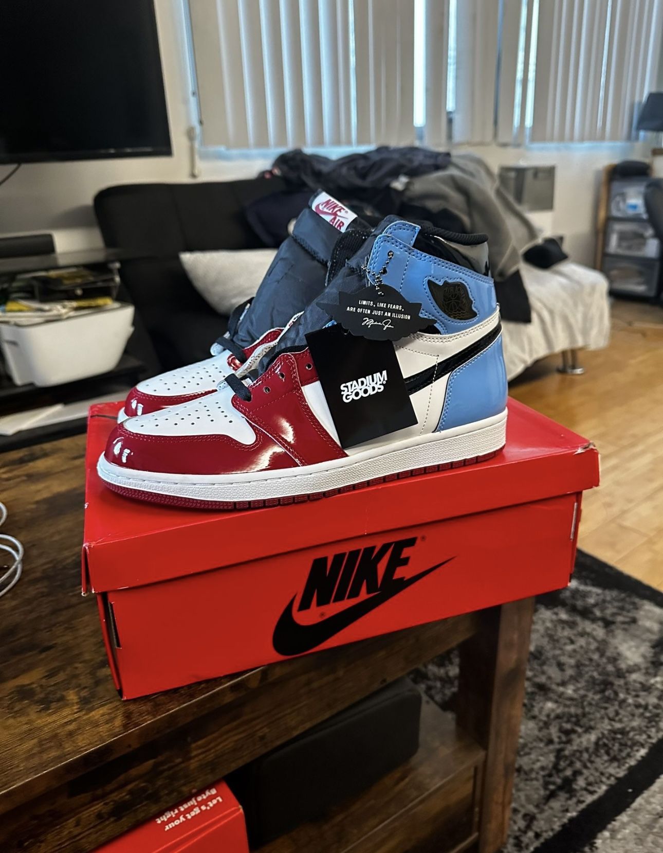 Jordan 1 Fearless