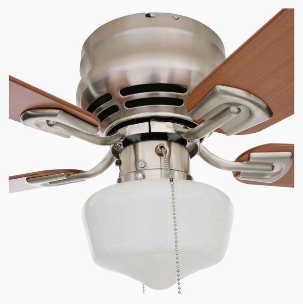 Middleton 42 In Brushed Nickel Ceiling Fan Fans Ideas Middleton 42 In Led Indoor Brushed Nickel Ceiling Fan With Light