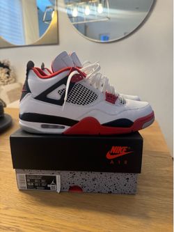 Jordan 4 Fire red size 11