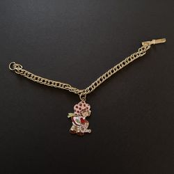 Strawberry Shortcake Vintage 1980🍓 Charm Bracelet 