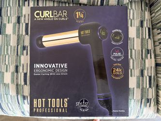 Curl Bar Curling Iron - BRAND NEW