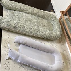 Dockatot Deluxe + and Dockatot Grand Co-sleeper Bassinets 
