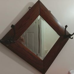 Vintage Beautiful Hand Crafted Mirror